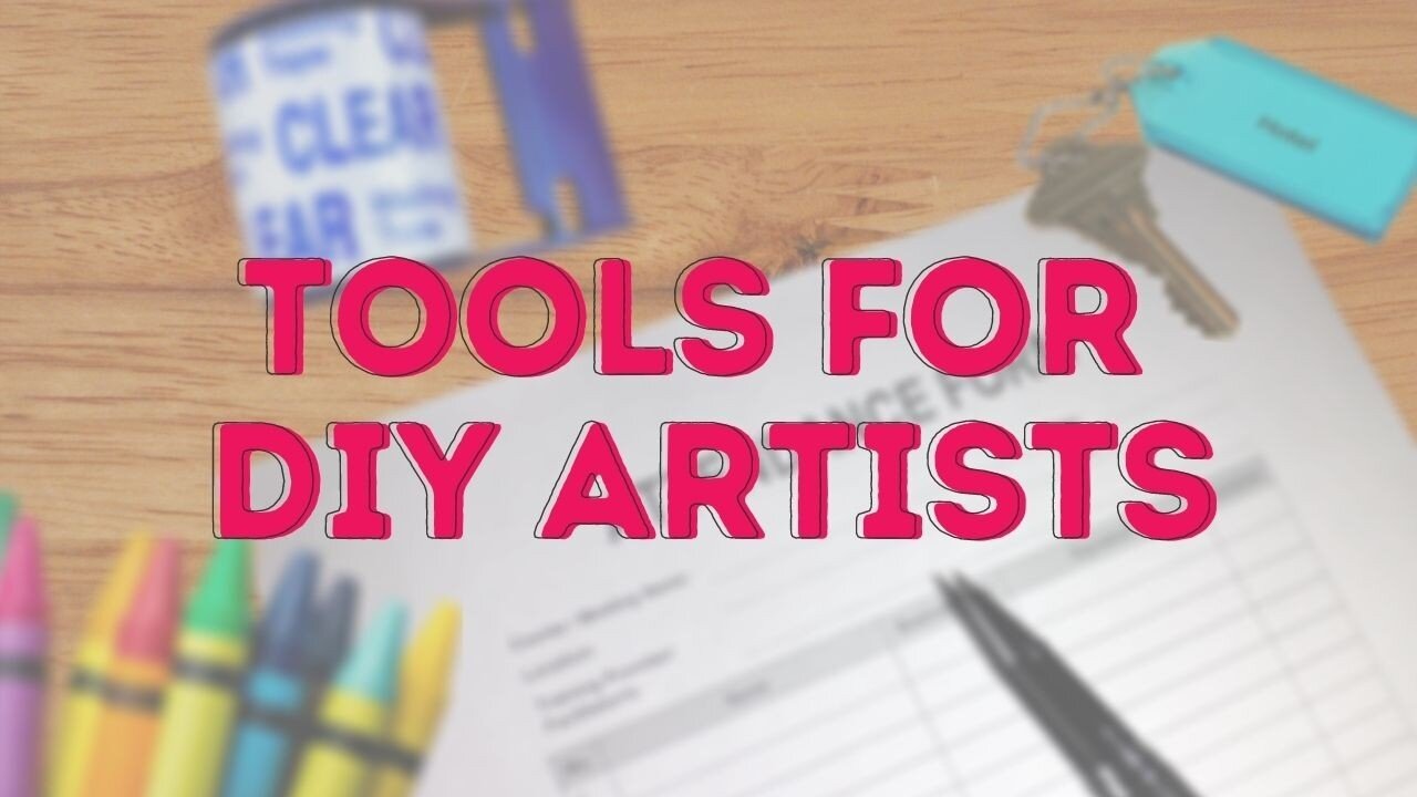 My Favorite Resources for DIY Artists