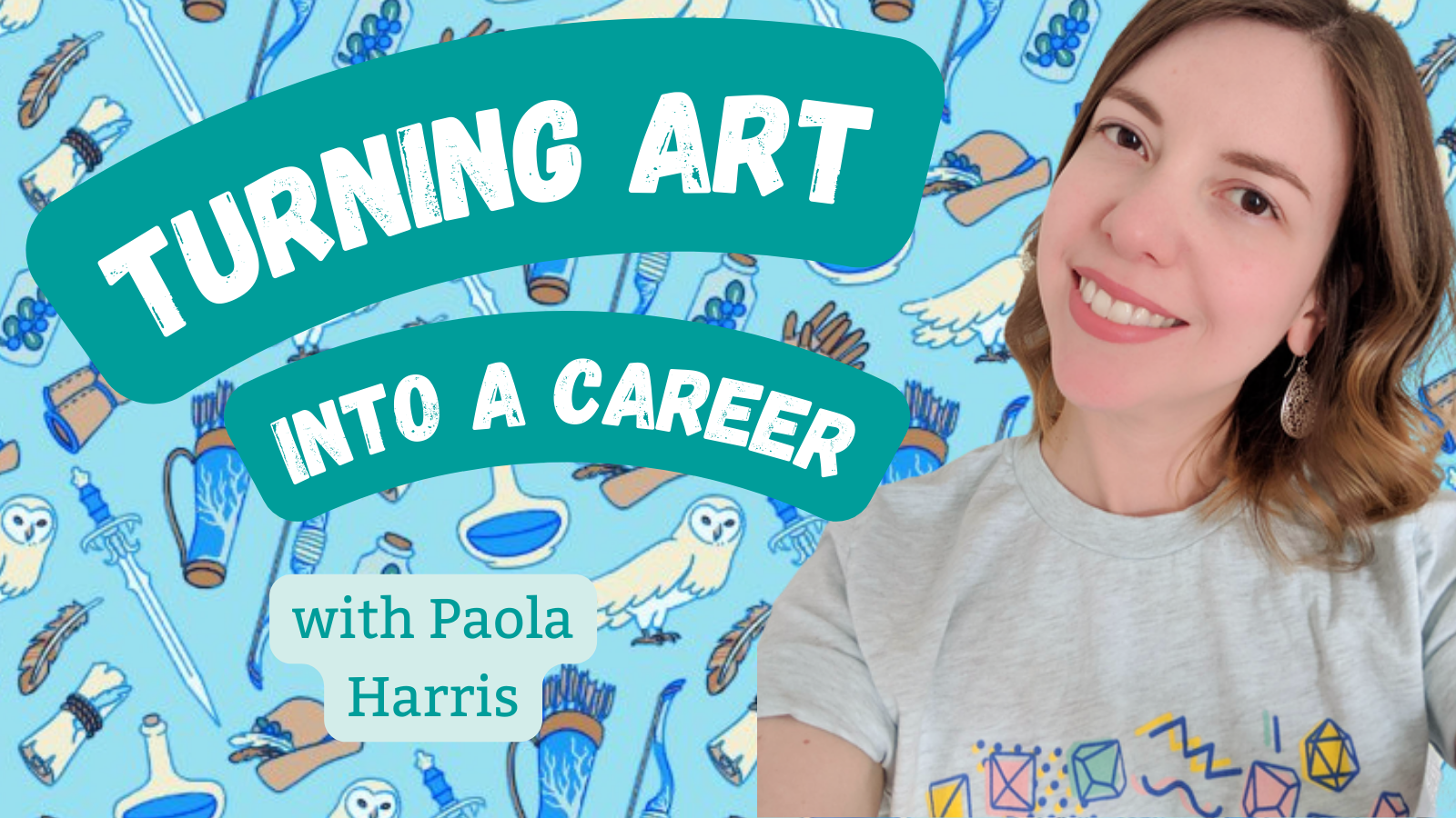 Turning Art Into a Career with Paola Harris